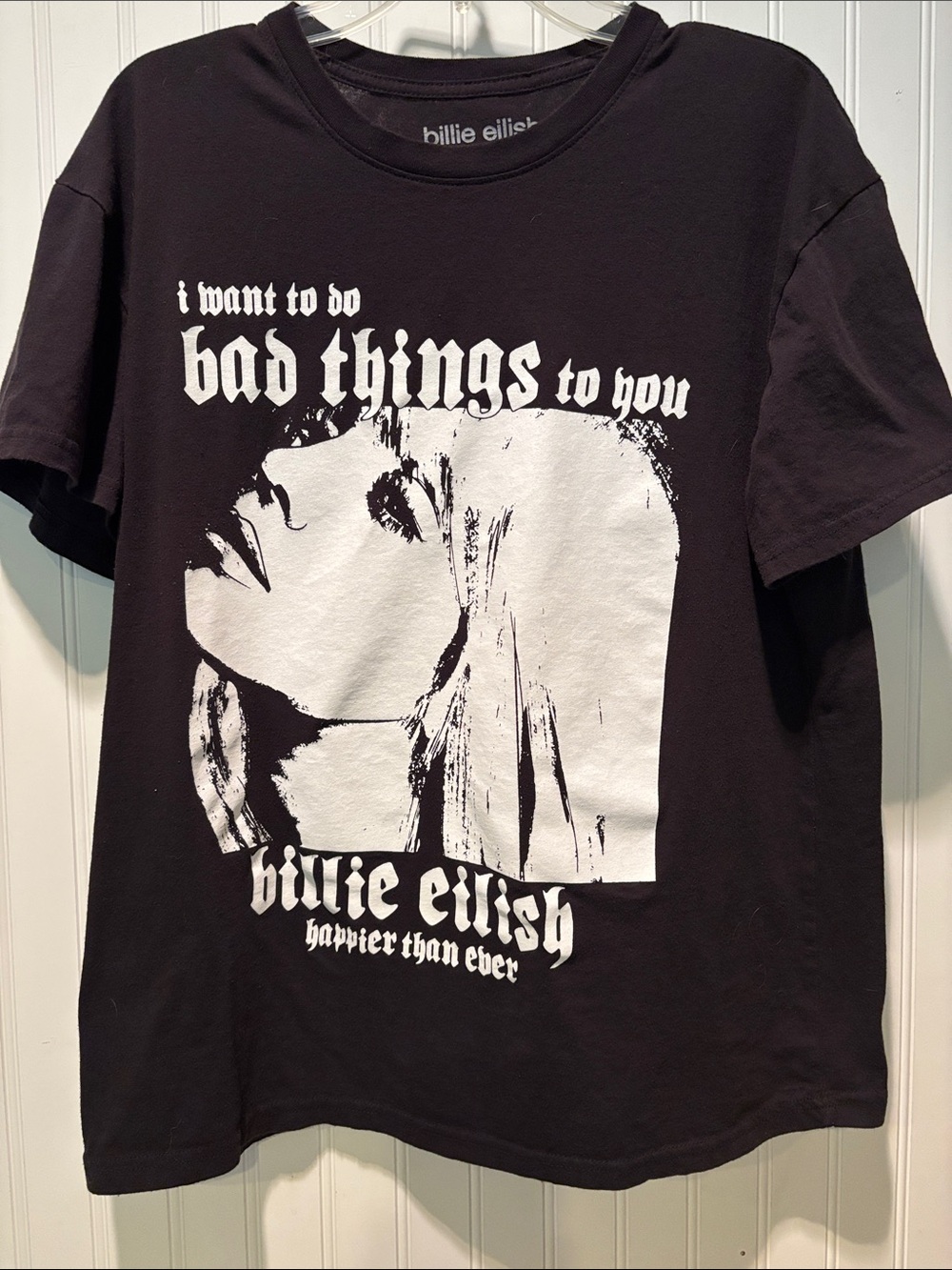 Billie Eilish Graphic T Shirt Size XL